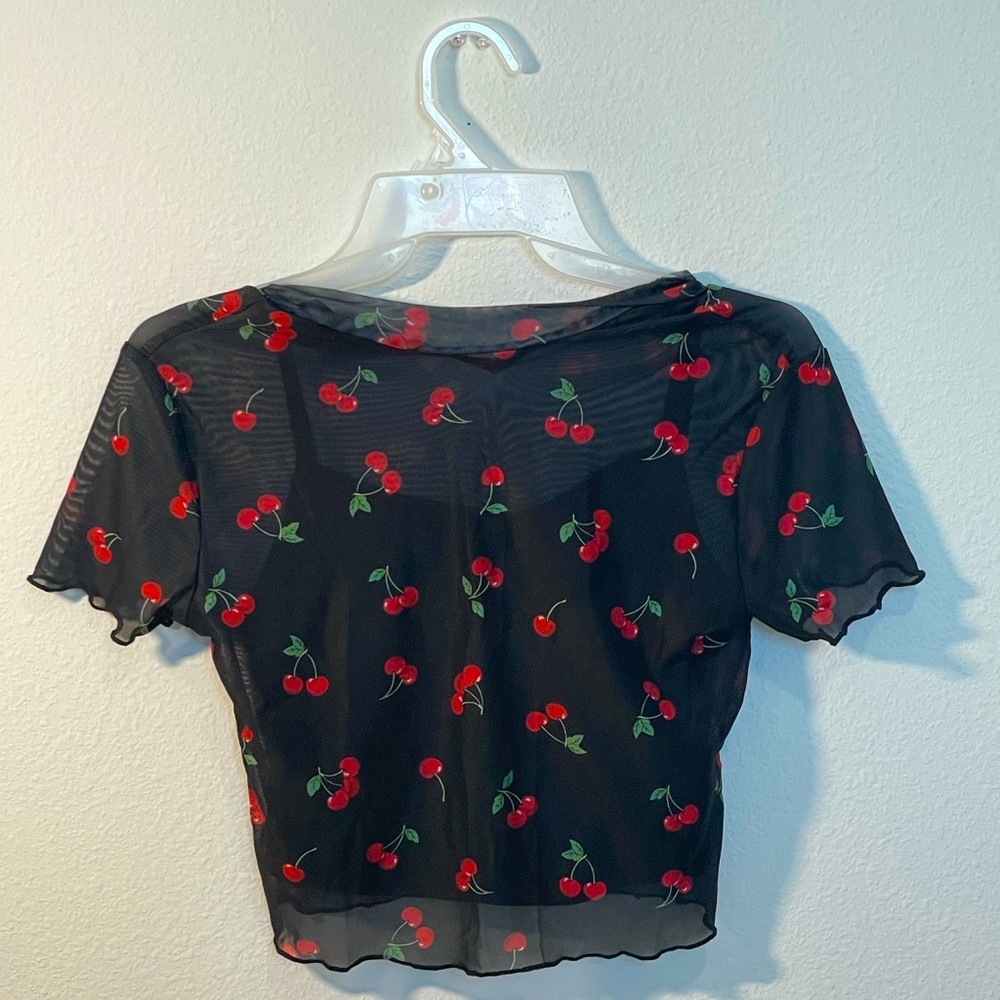 Shein Black Cherry 2pc